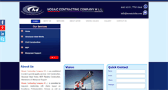 Desktop Screenshot of mosaicdoha.com
